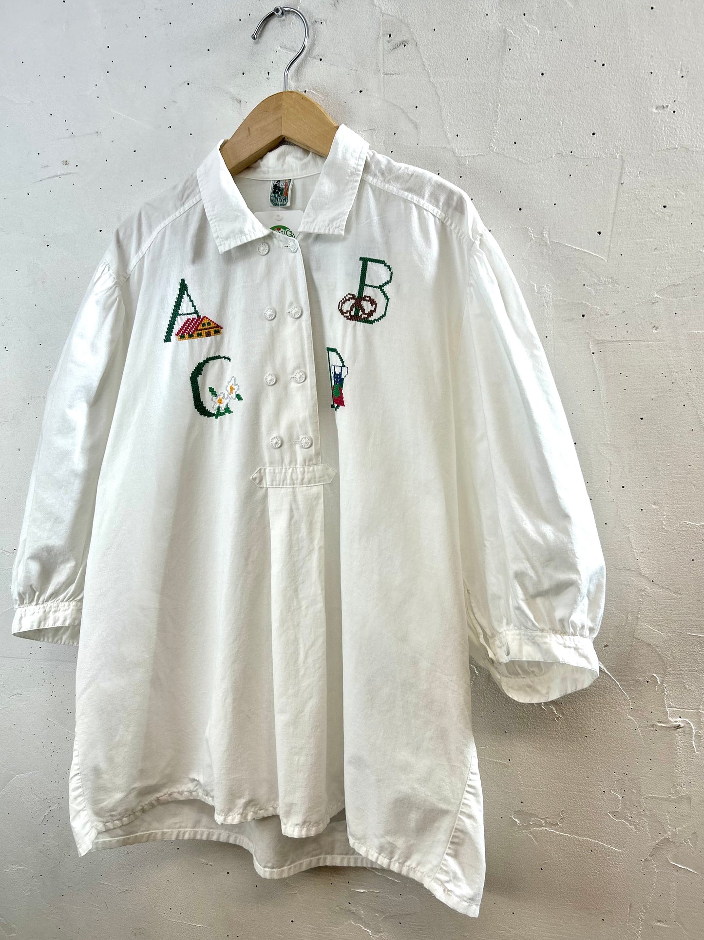 Vintage Tyrol Blouse  [F30597]