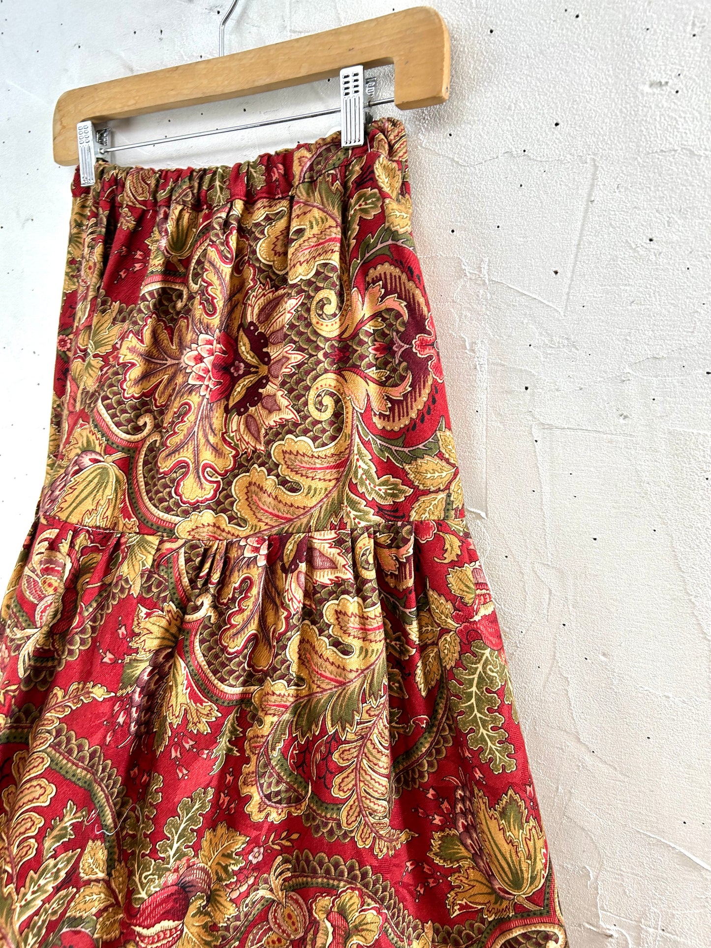 Vintage Tierd Skirt [K28857]