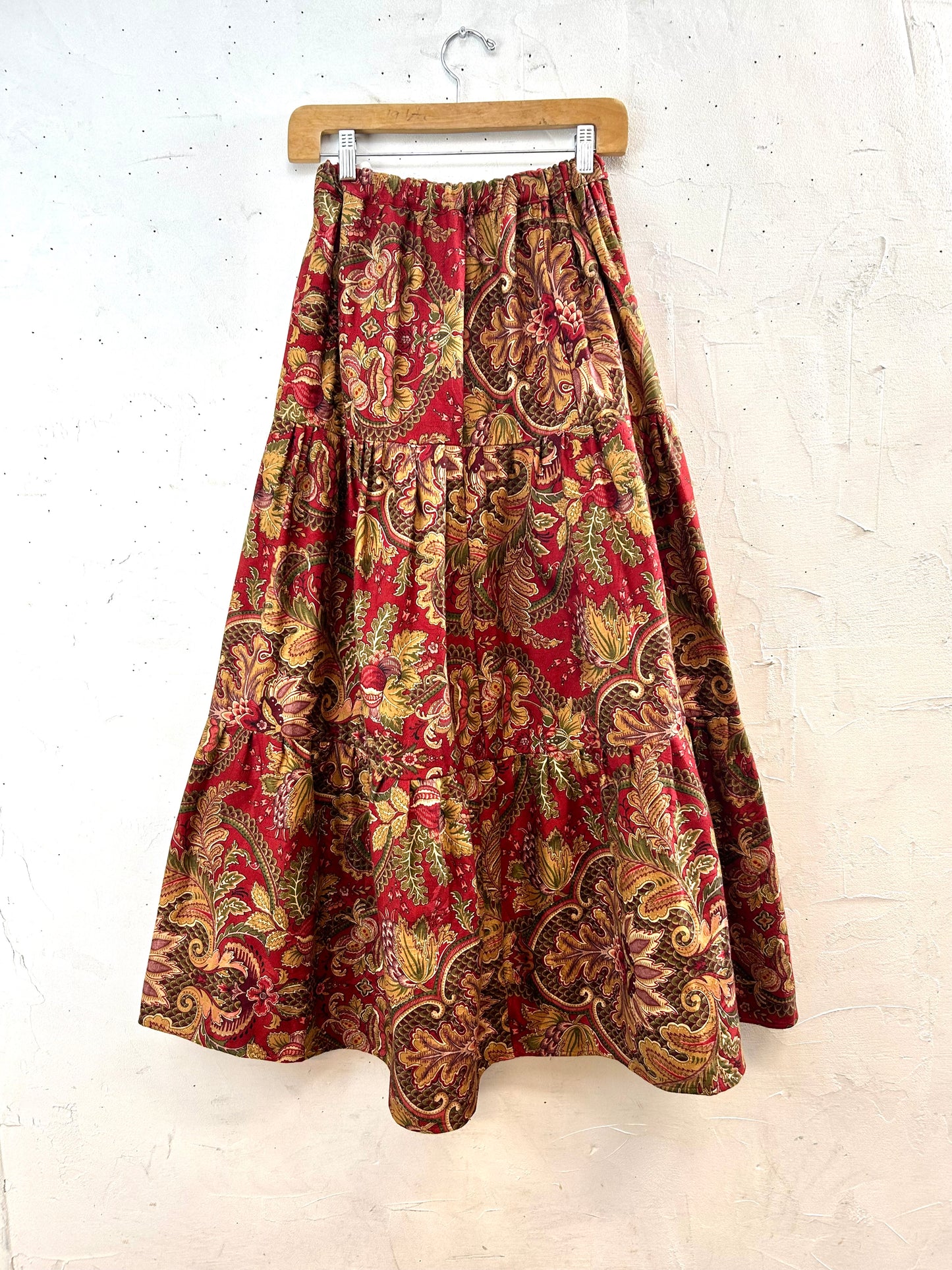 Vintage Tierd Skirt [K28857]