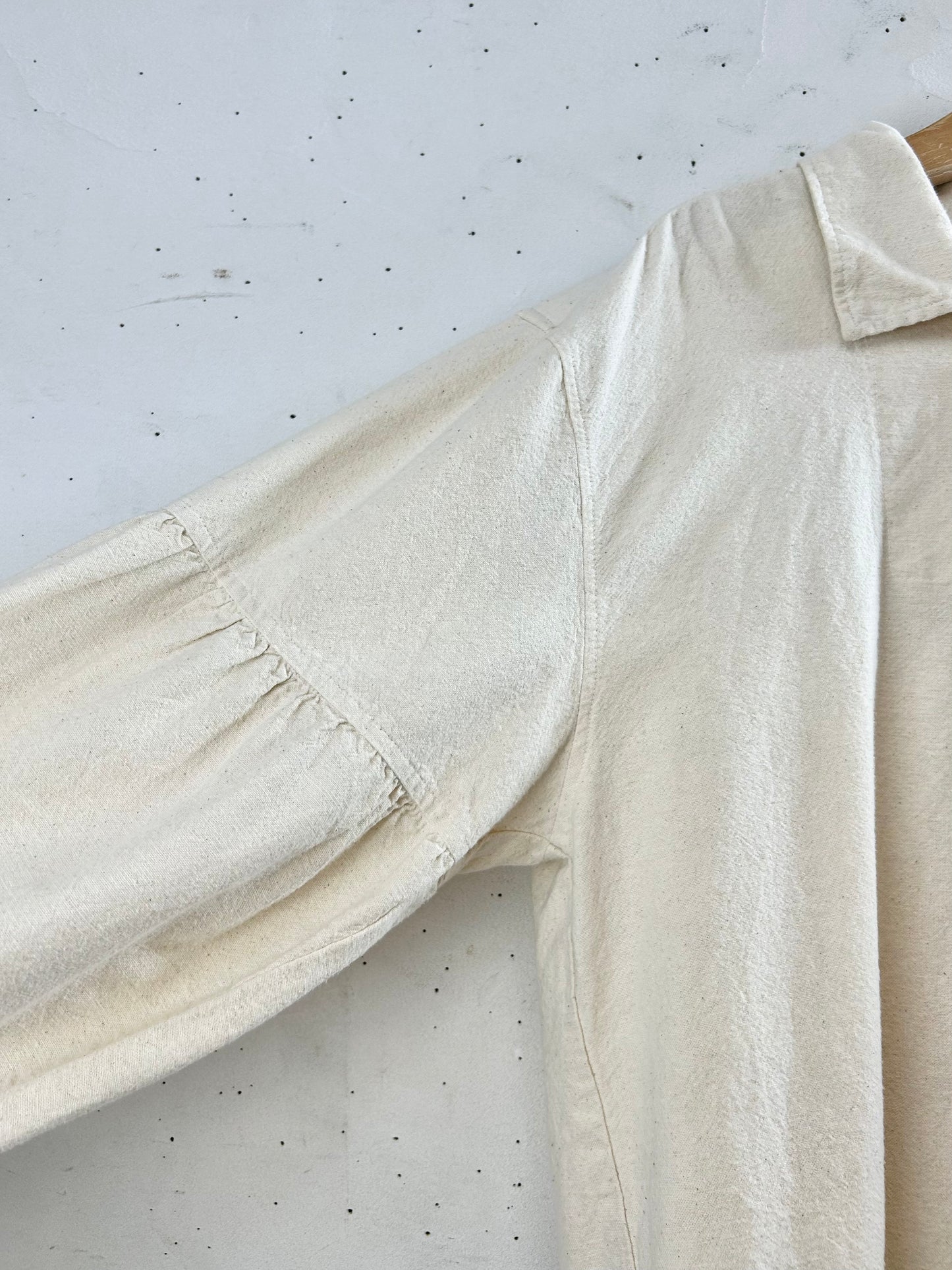 Vintage Indian Cotton Pullover Shirt [D29957]