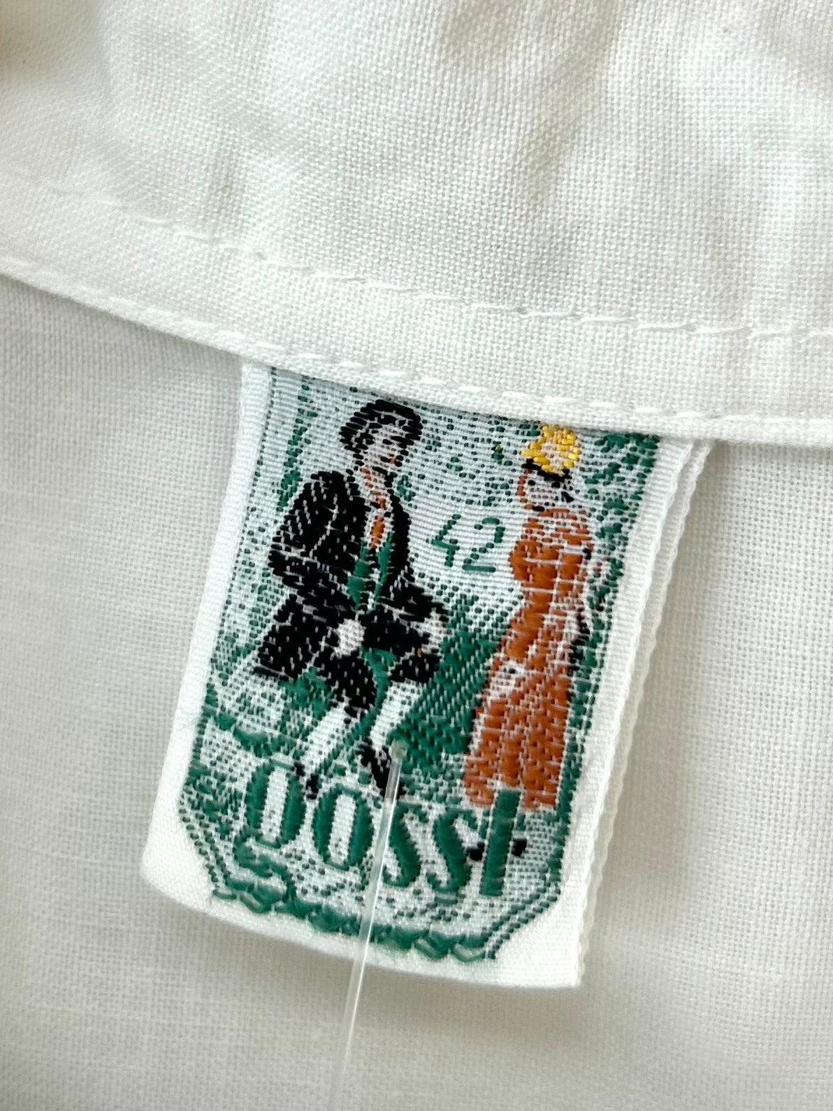 Vintage Tyrol Blouse  [F30597]