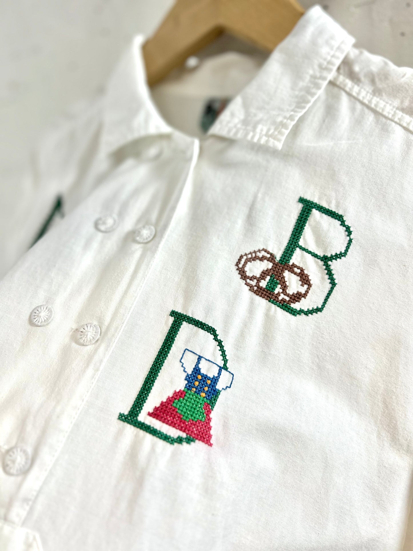 Vintage Tyrol Blouse  [F30597]