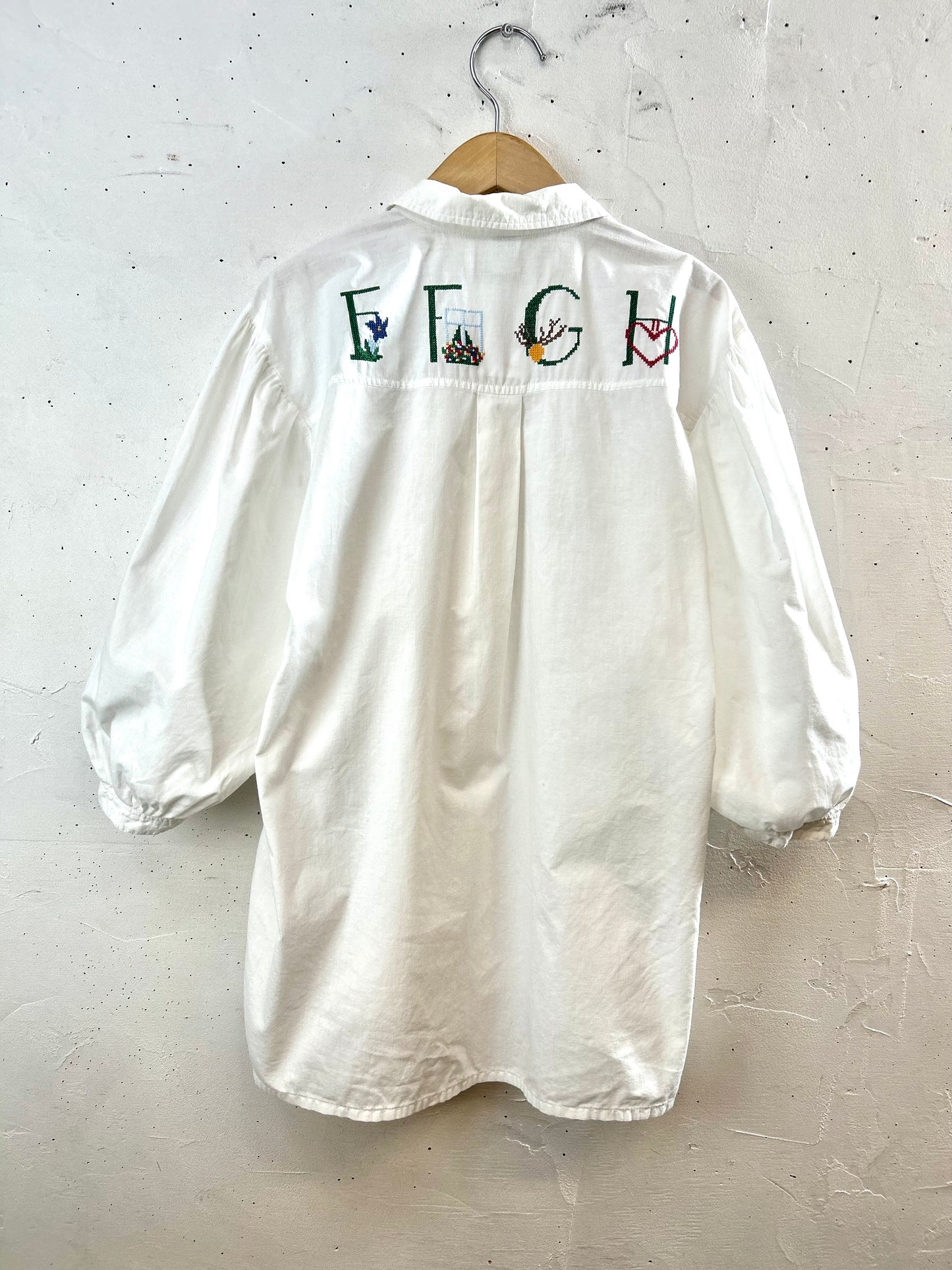 Vintage Tyrol Blouse  [F30597]