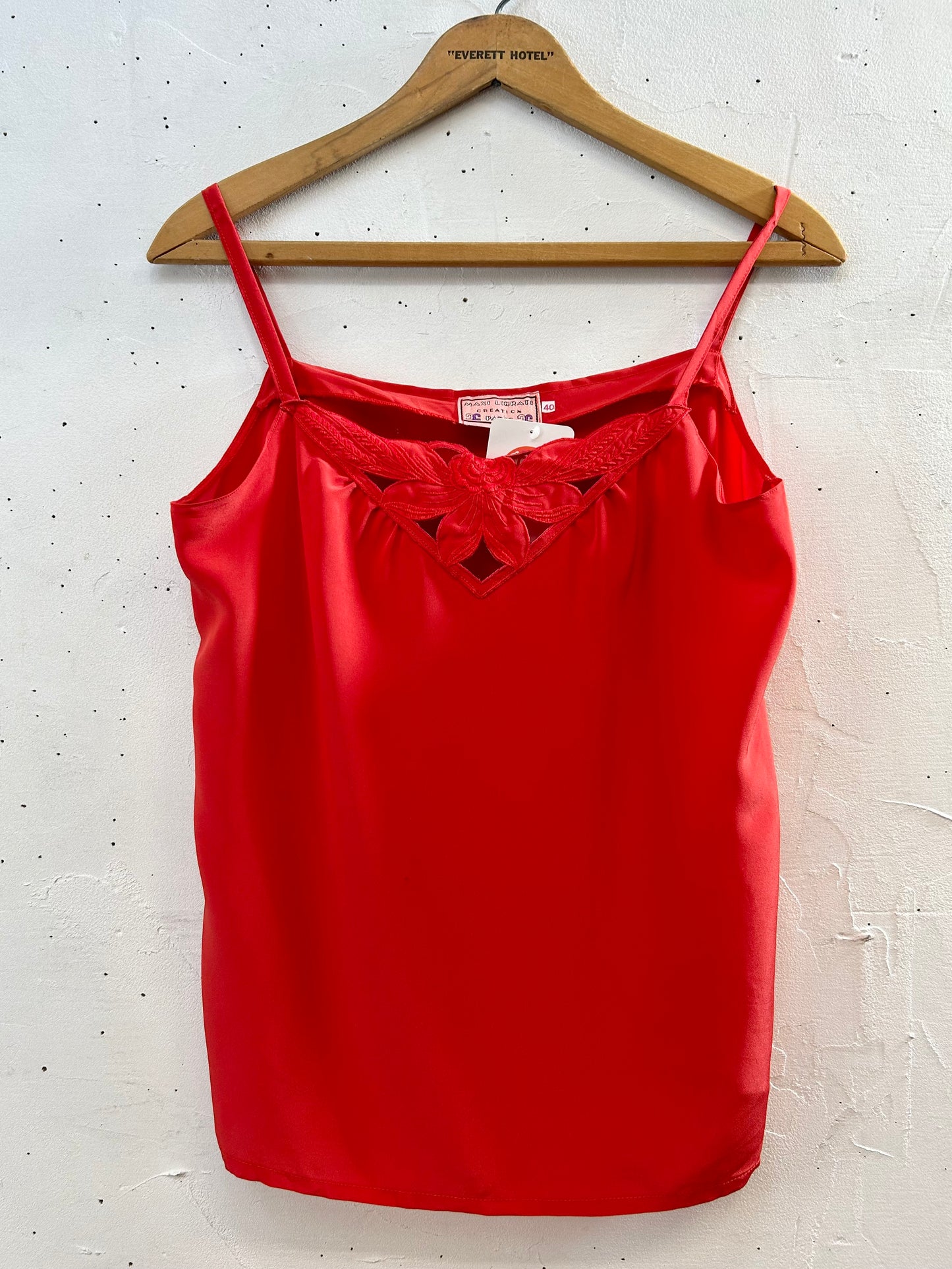 Vintage Camisole Tops [G28019]