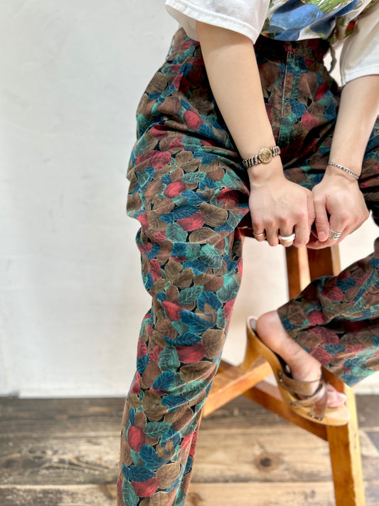 Vintage Corduroy Pants [I24908]