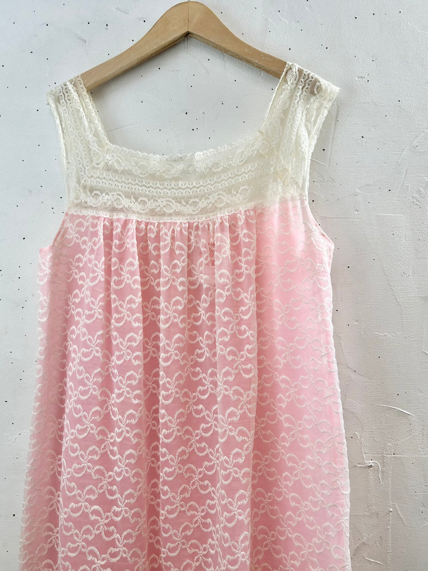 Vintage Lingerie Dress [B29517]