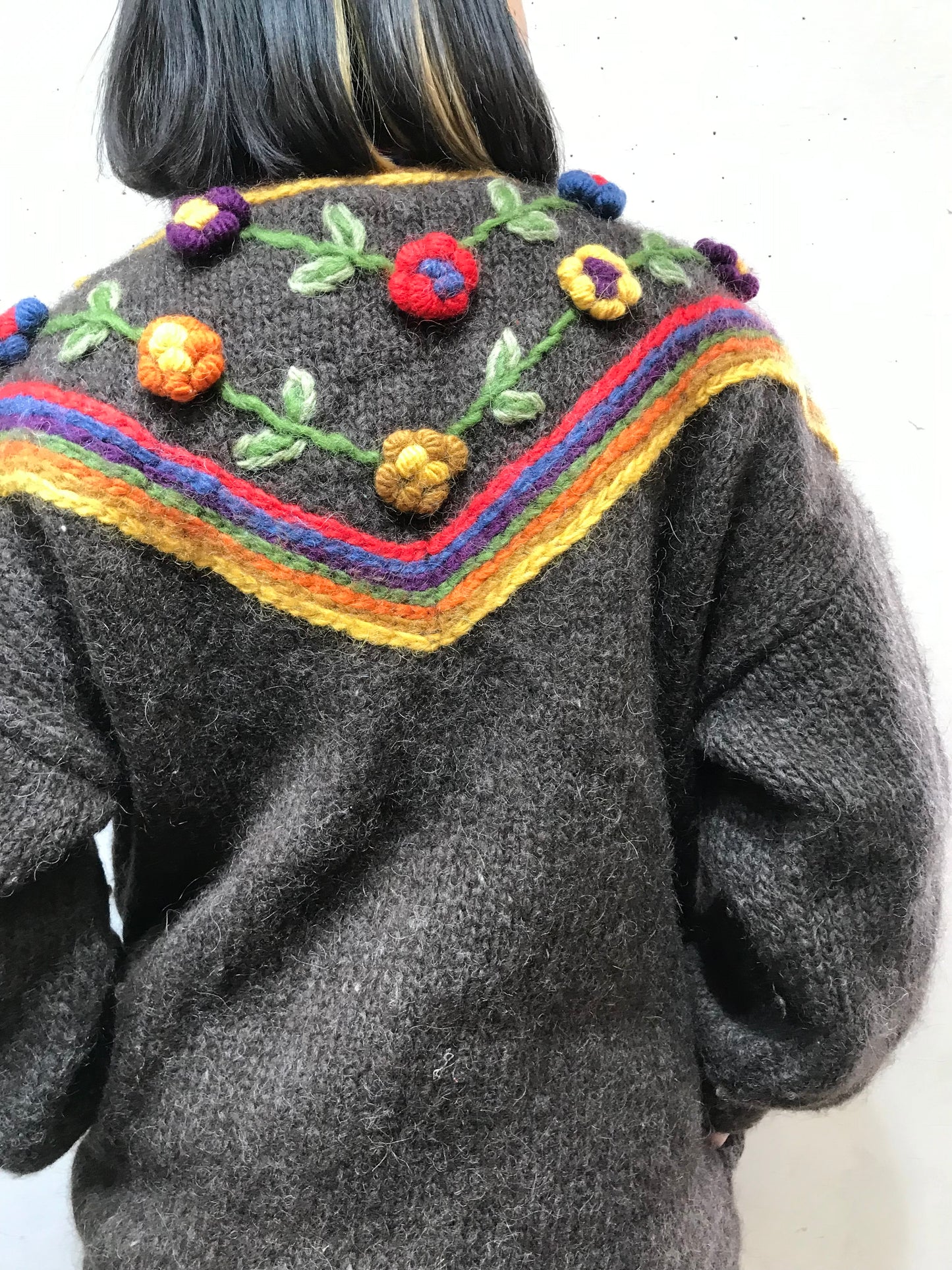 Vintage Knit Cardigan [A25957]