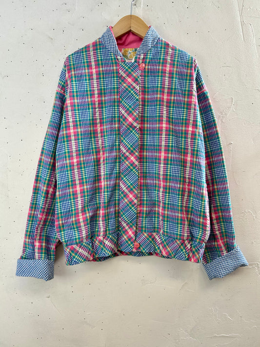Vintage Cotton Blouson MADE IN USA [D29955]