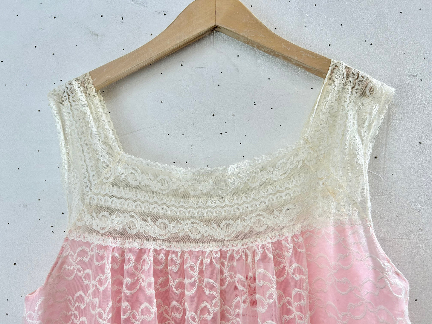 Vintage Lingerie Dress [B29517]