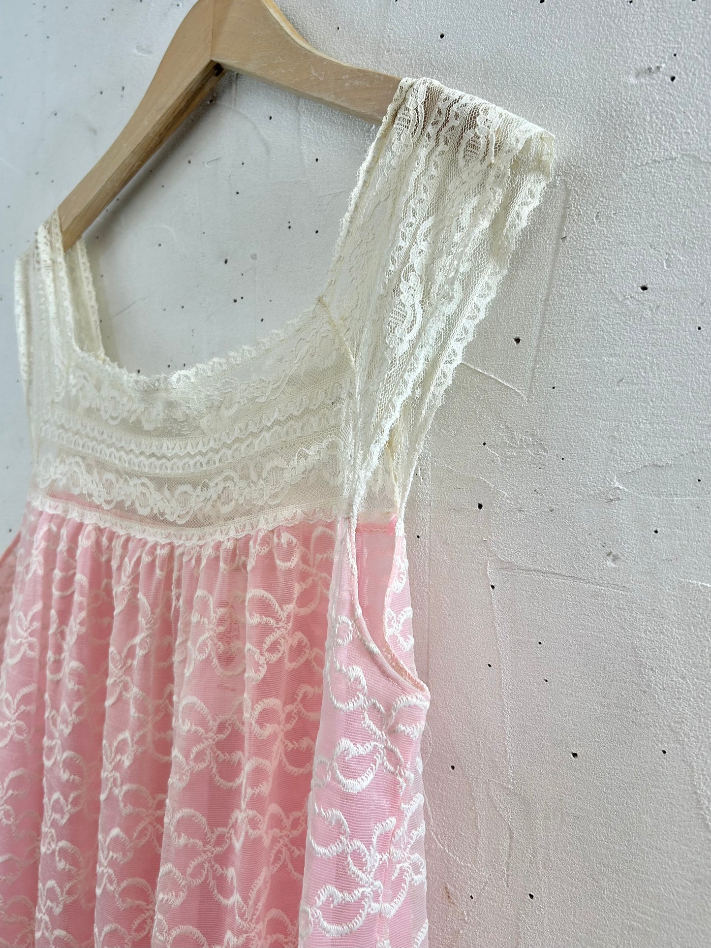 Vintage Lingerie Dress [B29517]