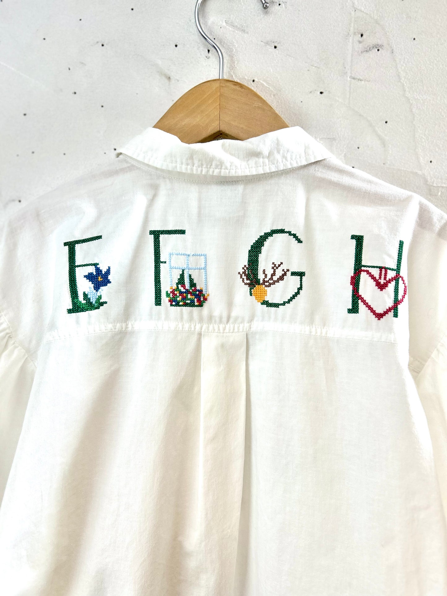 Vintage Tyrol Blouse  [F30597]