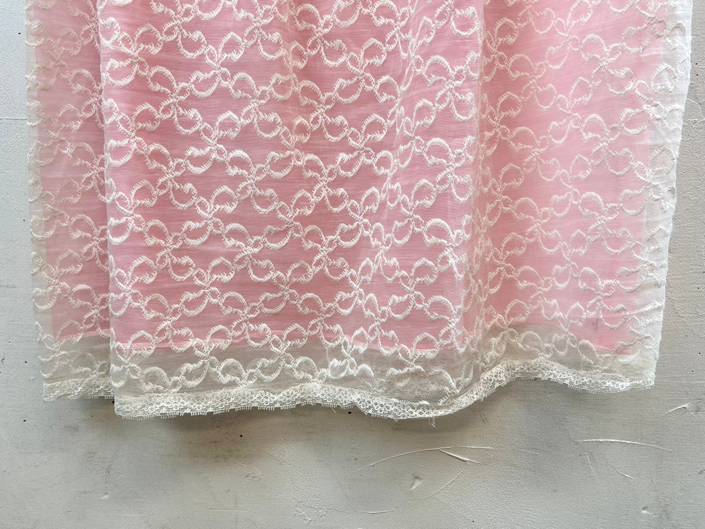 Vintage Lingerie Dress [B29517]
