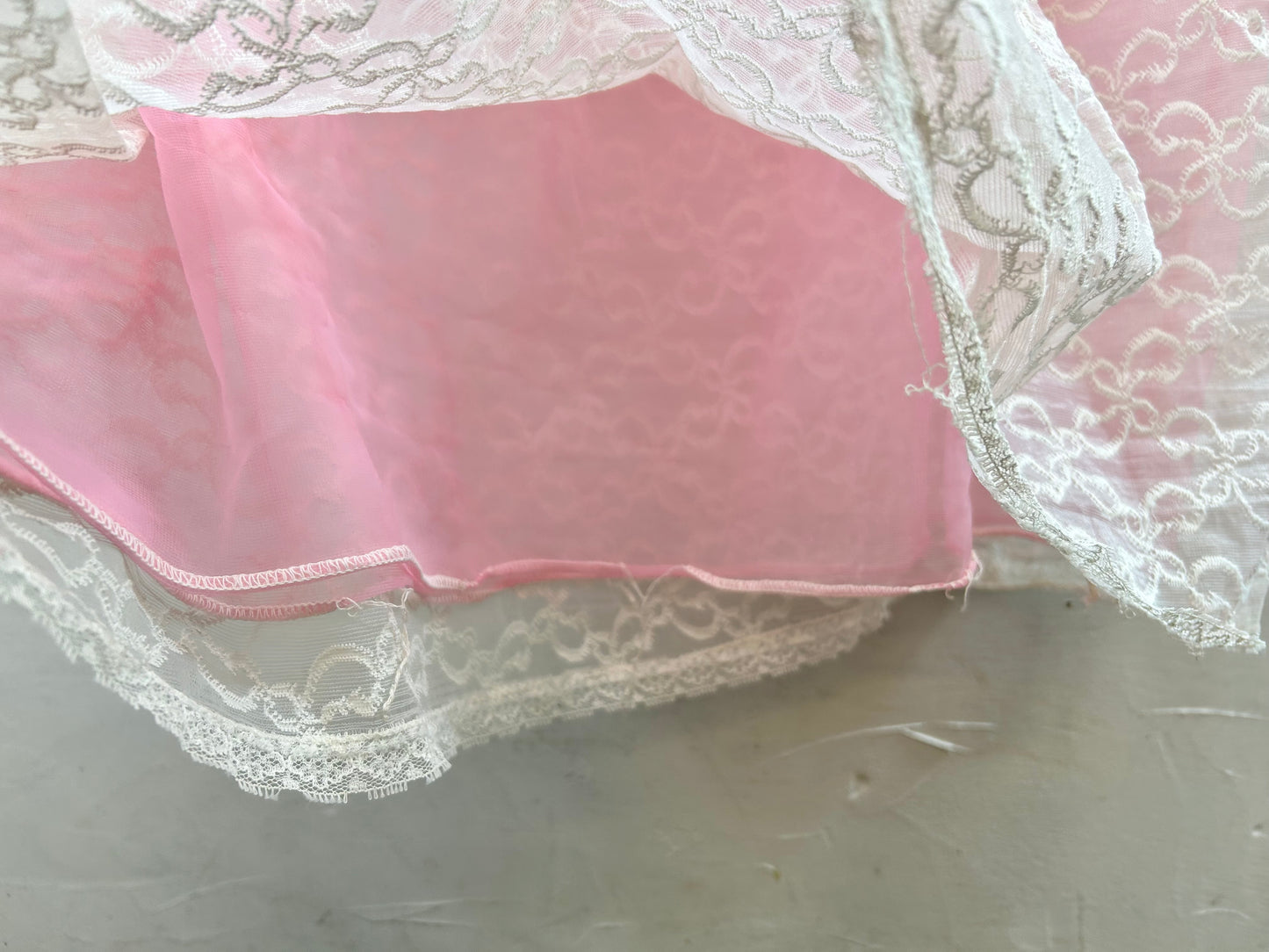 Vintage Lingerie Dress [B29517]