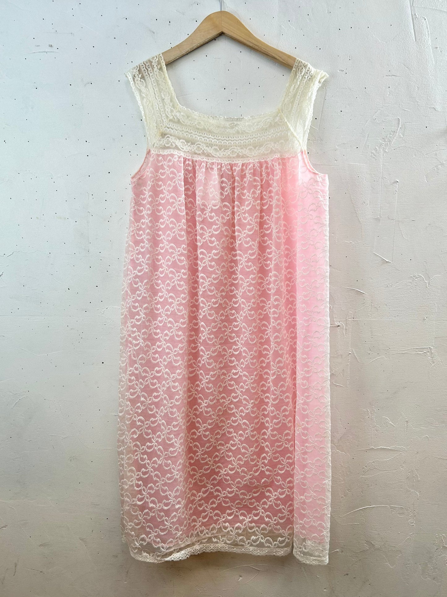 Vintage Lingerie Dress [B29517]