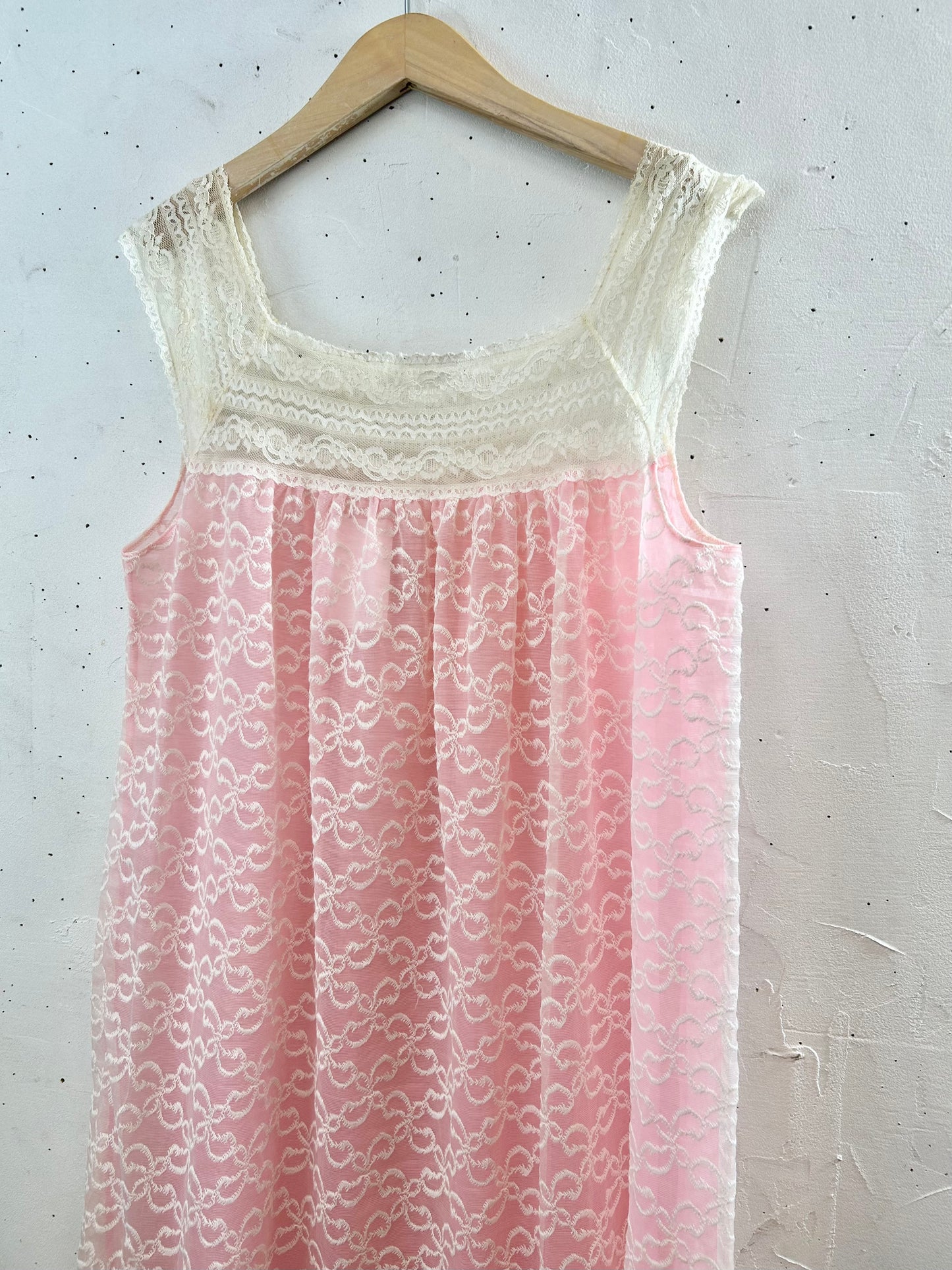 Vintage Lingerie Dress [B29517]