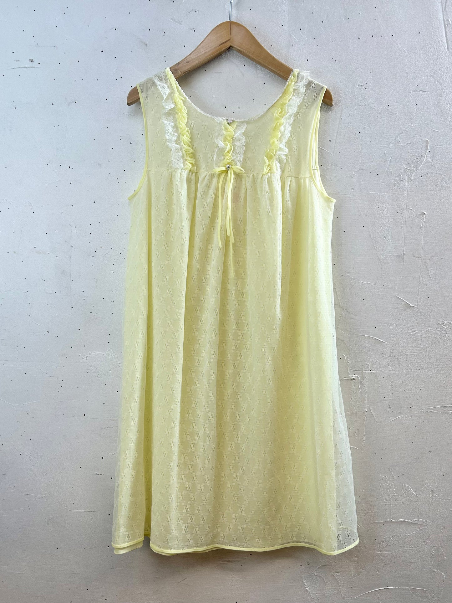 Vintage Lingerie Dress [B29519]