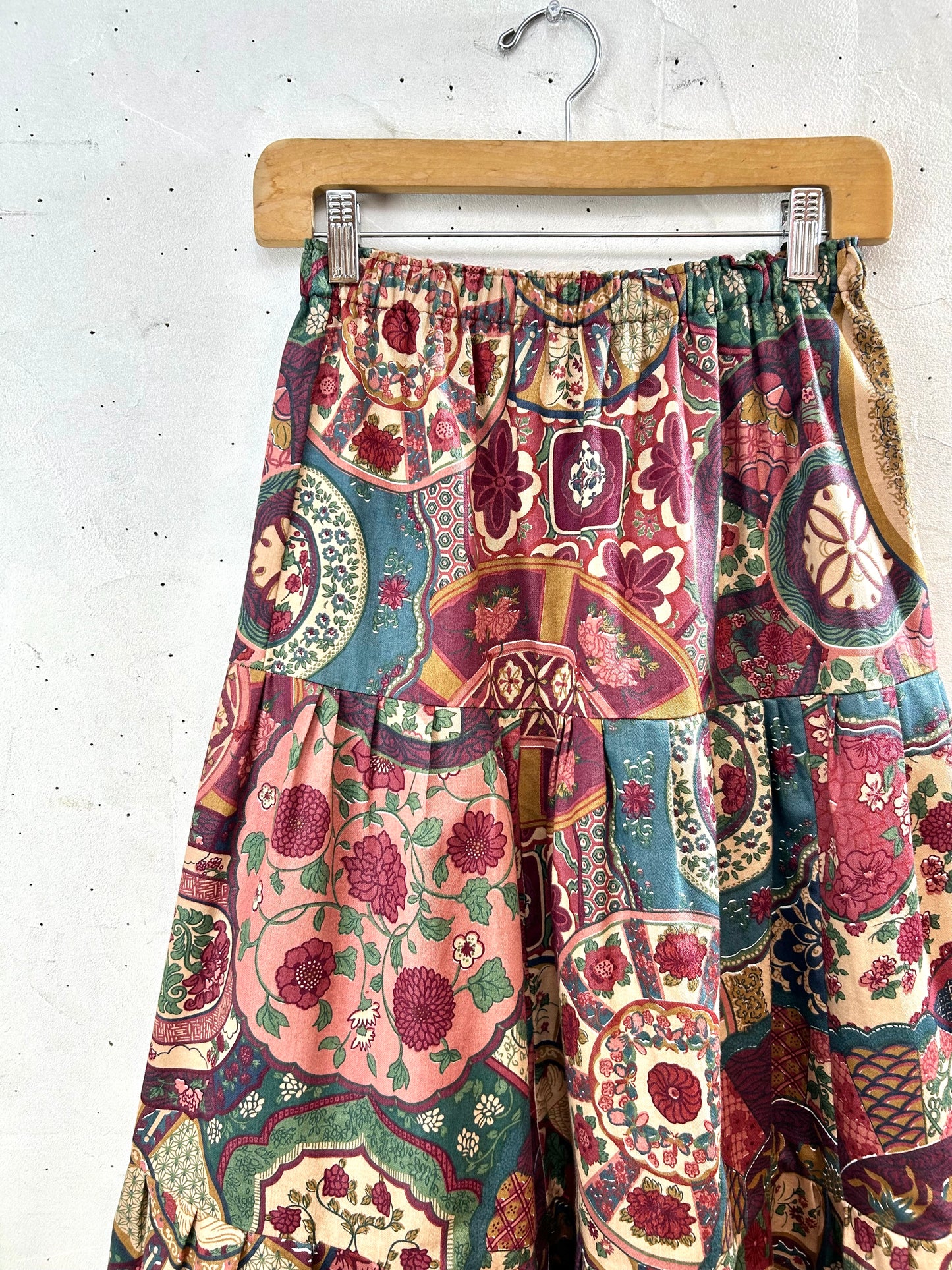 Vintage Tierd Skirt [K28858]