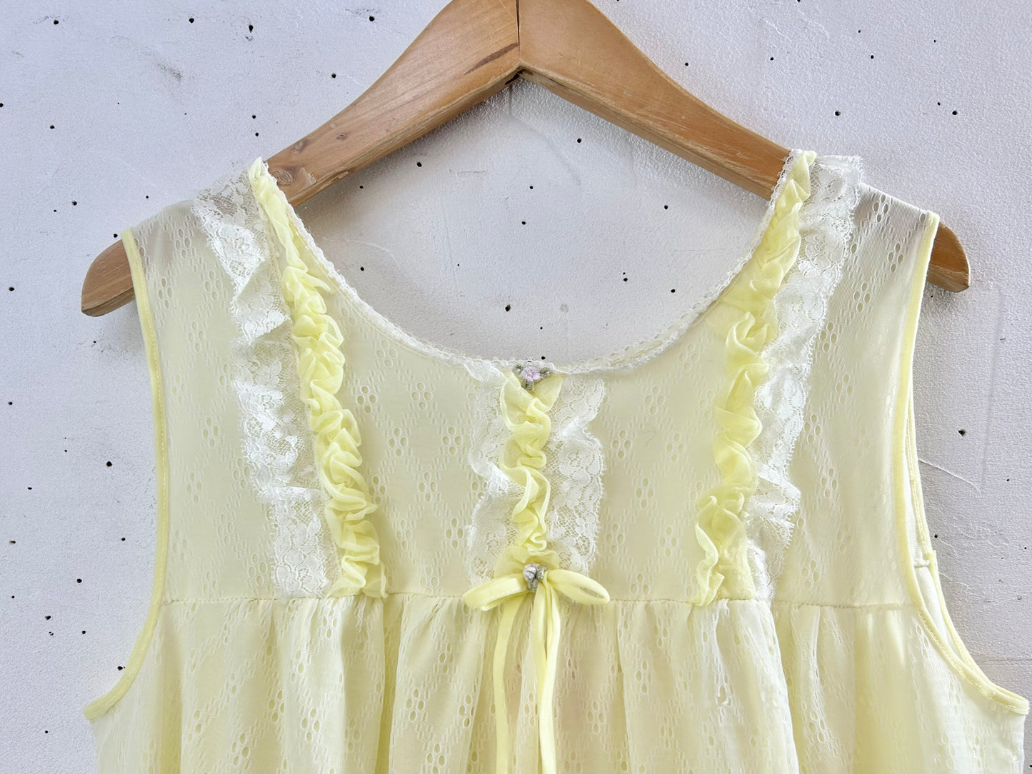 Vintage Lingerie Dress [B29519]