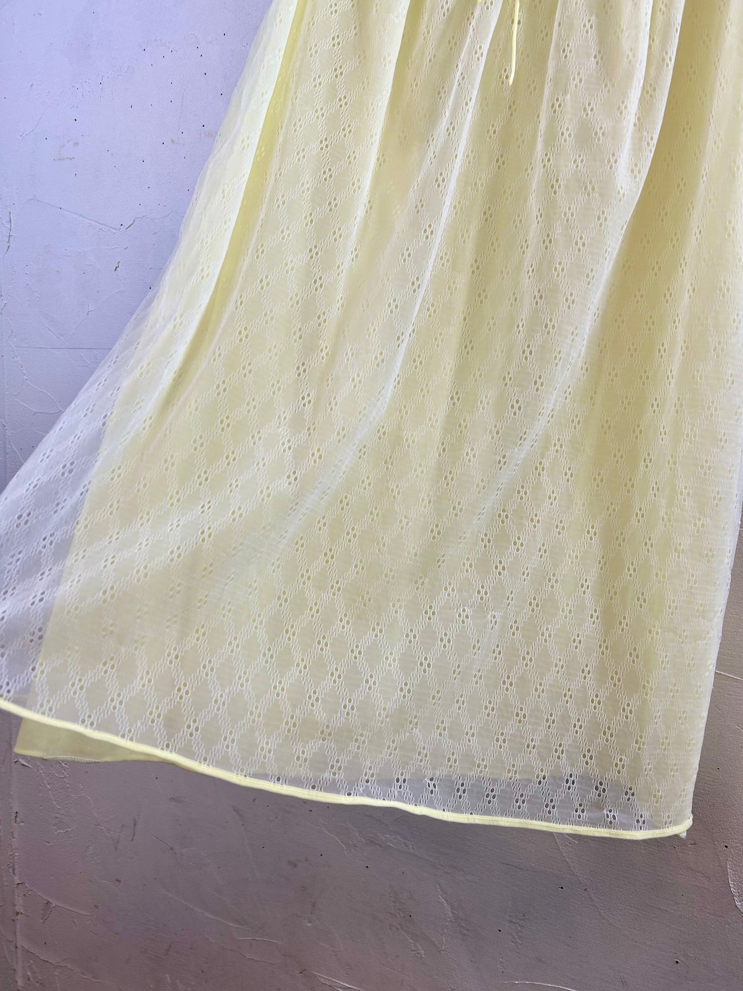 Vintage Lingerie Dress [B29519]