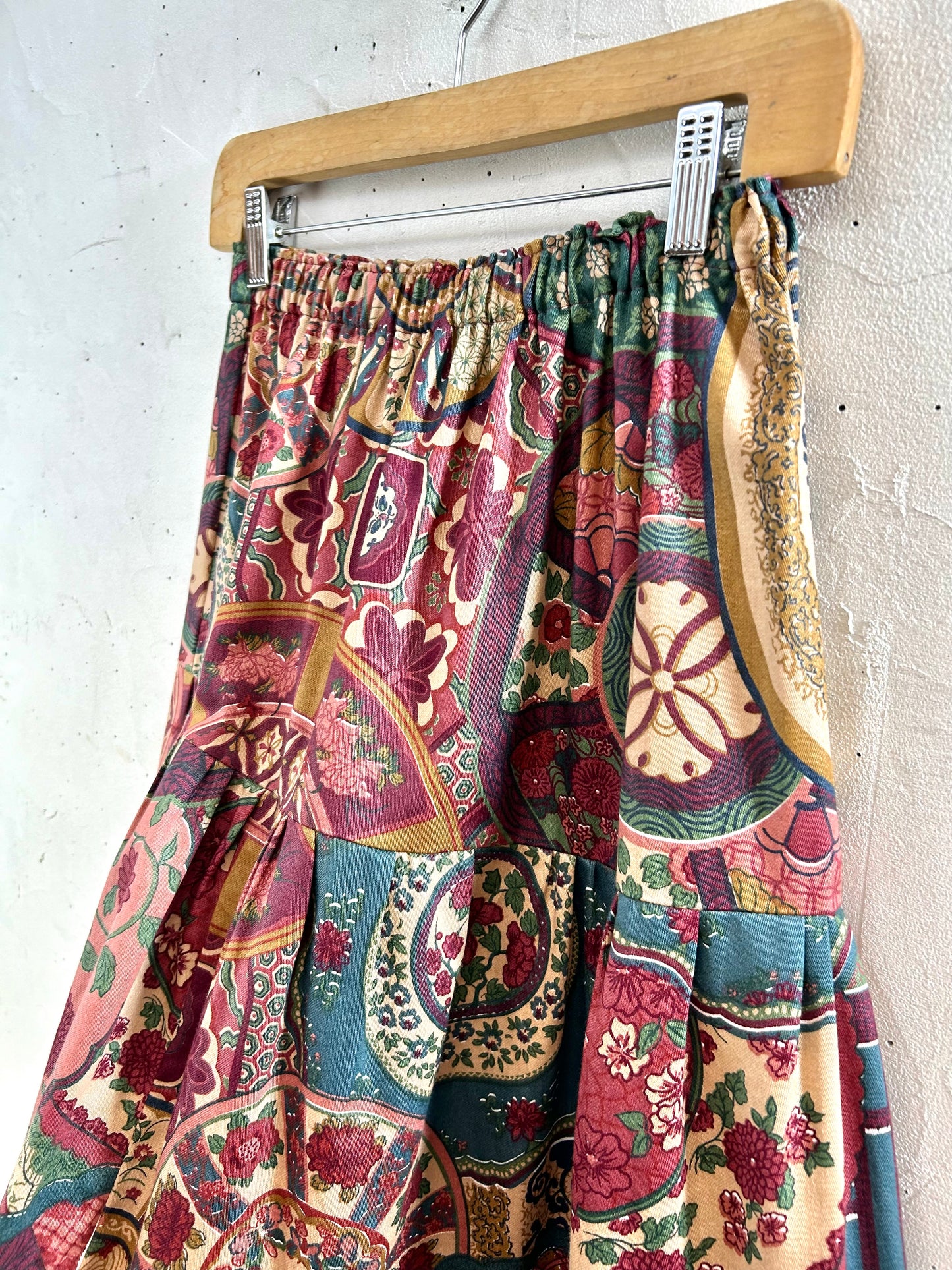 Vintage Tierd Skirt [K28858]