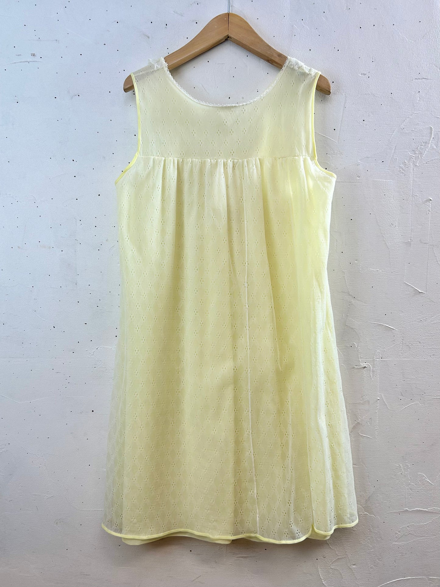 Vintage Lingerie Dress [B29519]