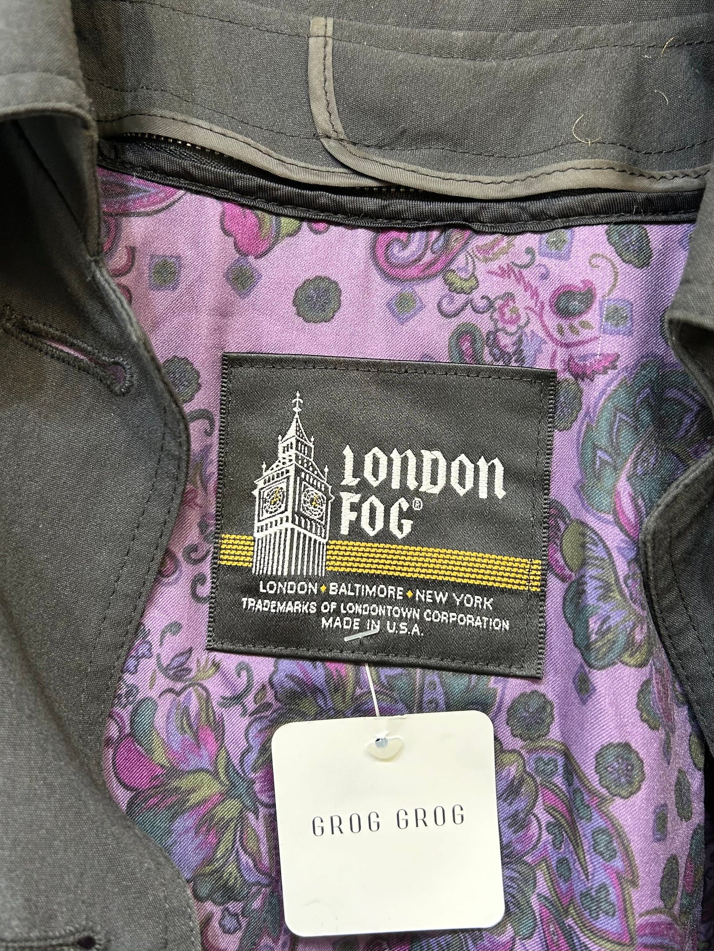 Vintage Coat 〜LONDON FOG〜 [L25785]