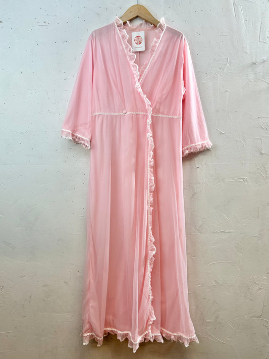 Vintage Lingerie Gown [B29525]