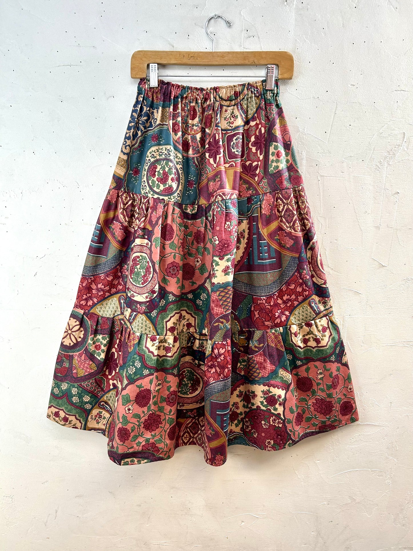 Vintage Tierd Skirt [K28858]