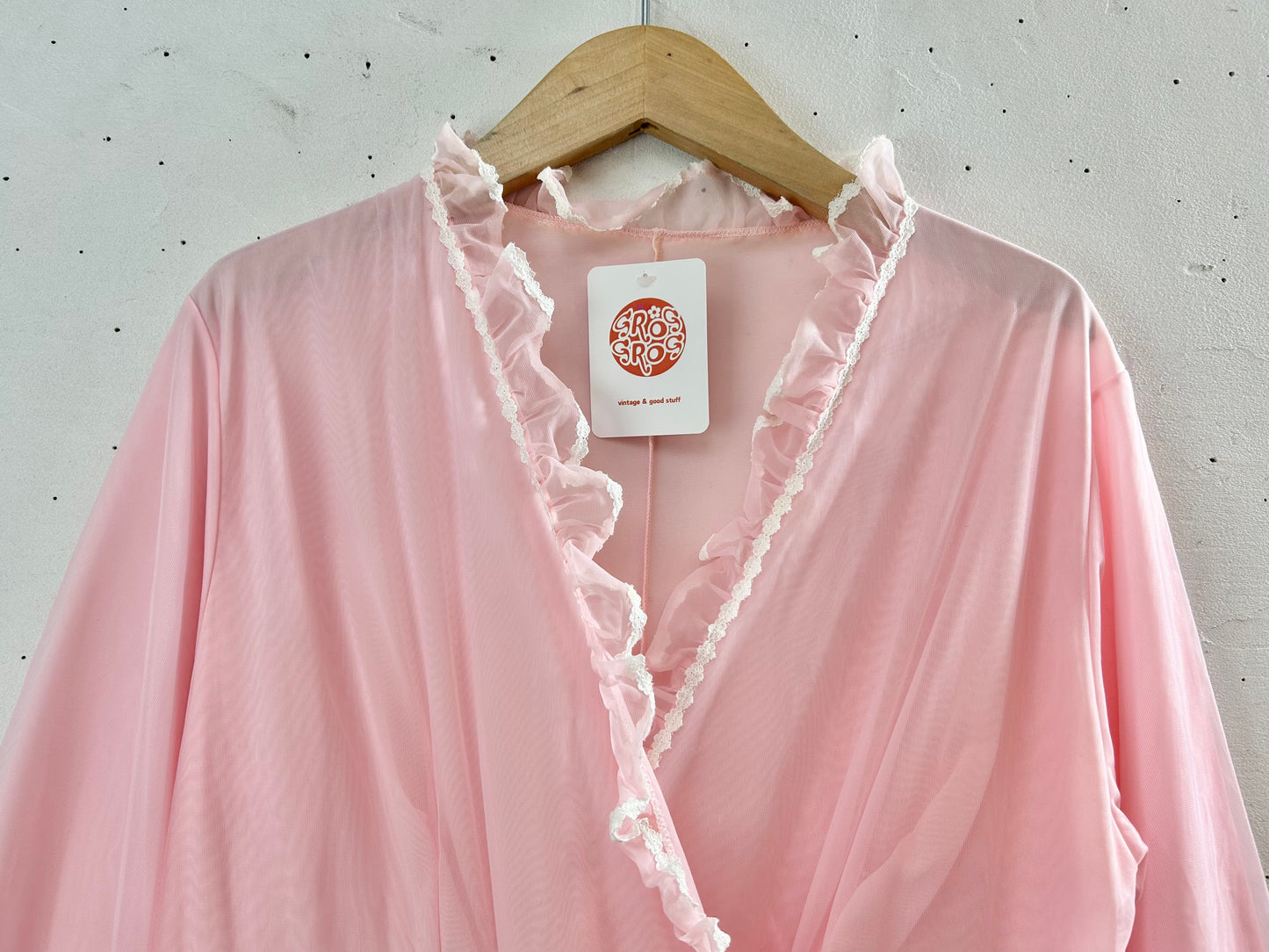 Vintage Lingerie Gown [B29525]