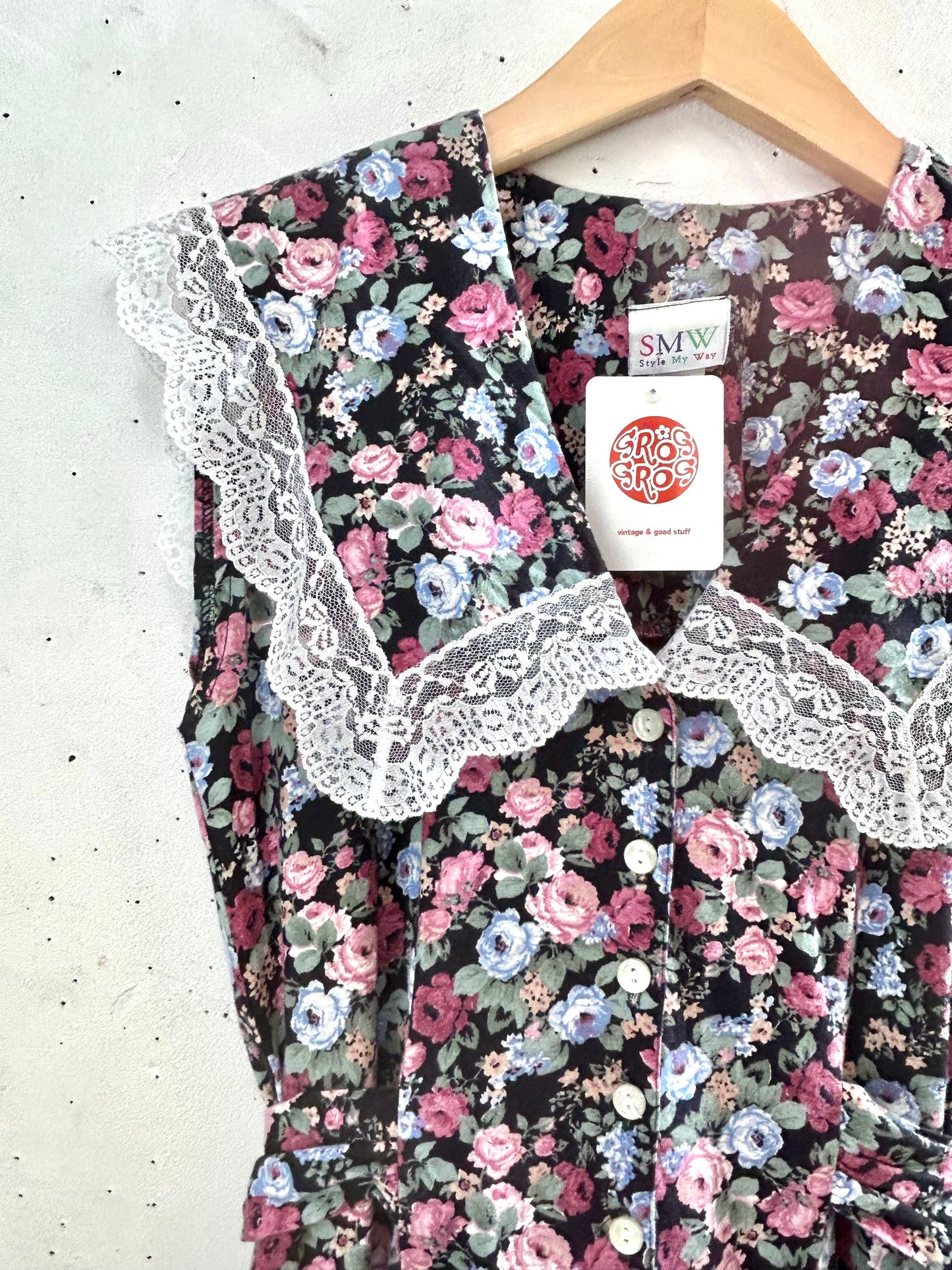 Vintage Dress  [C29737]