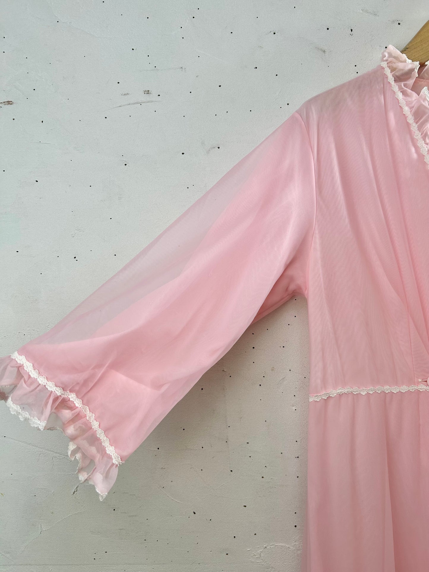 Vintage Lingerie Gown [B29525]