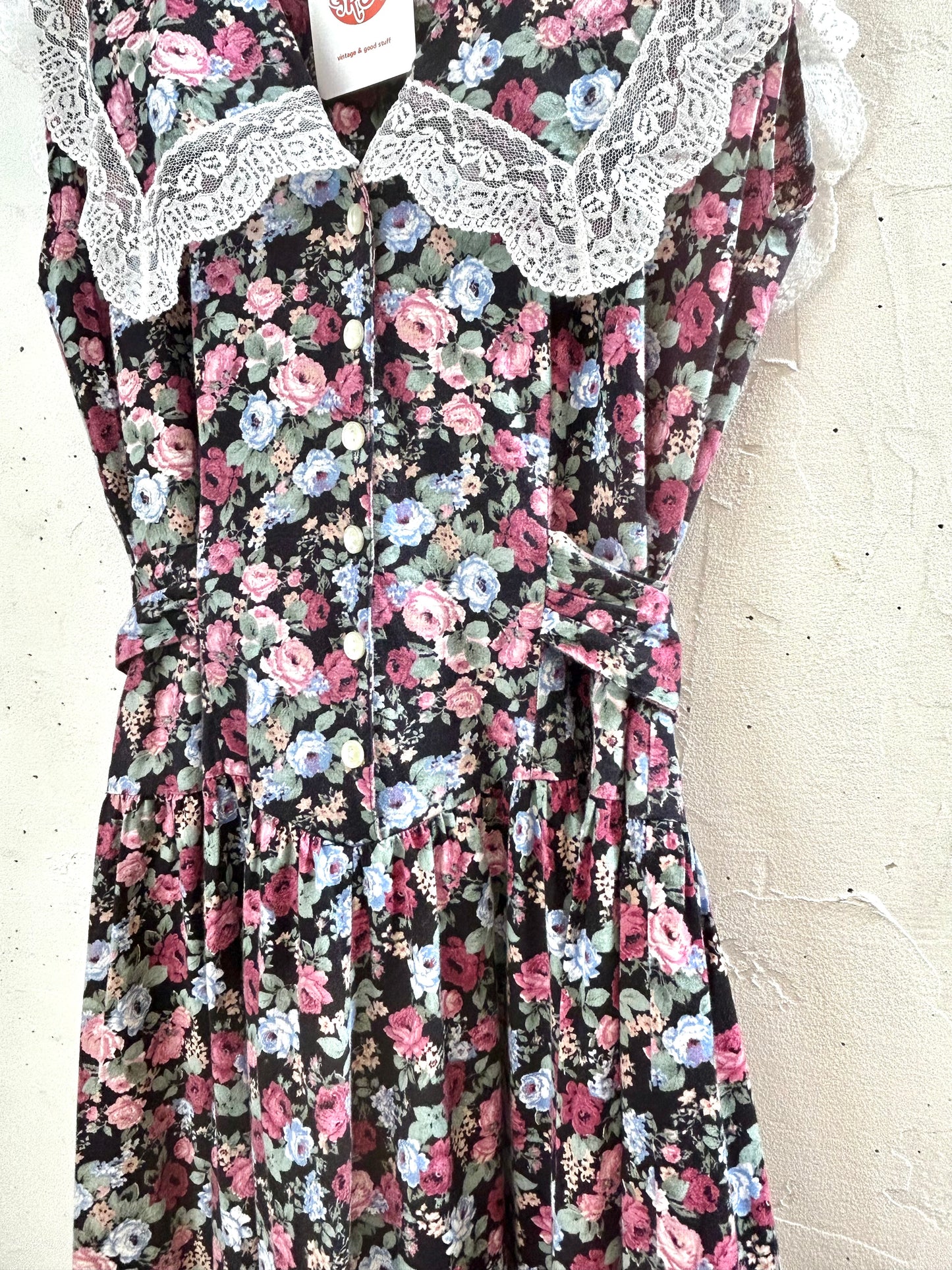 Vintage Dress  [C29737]