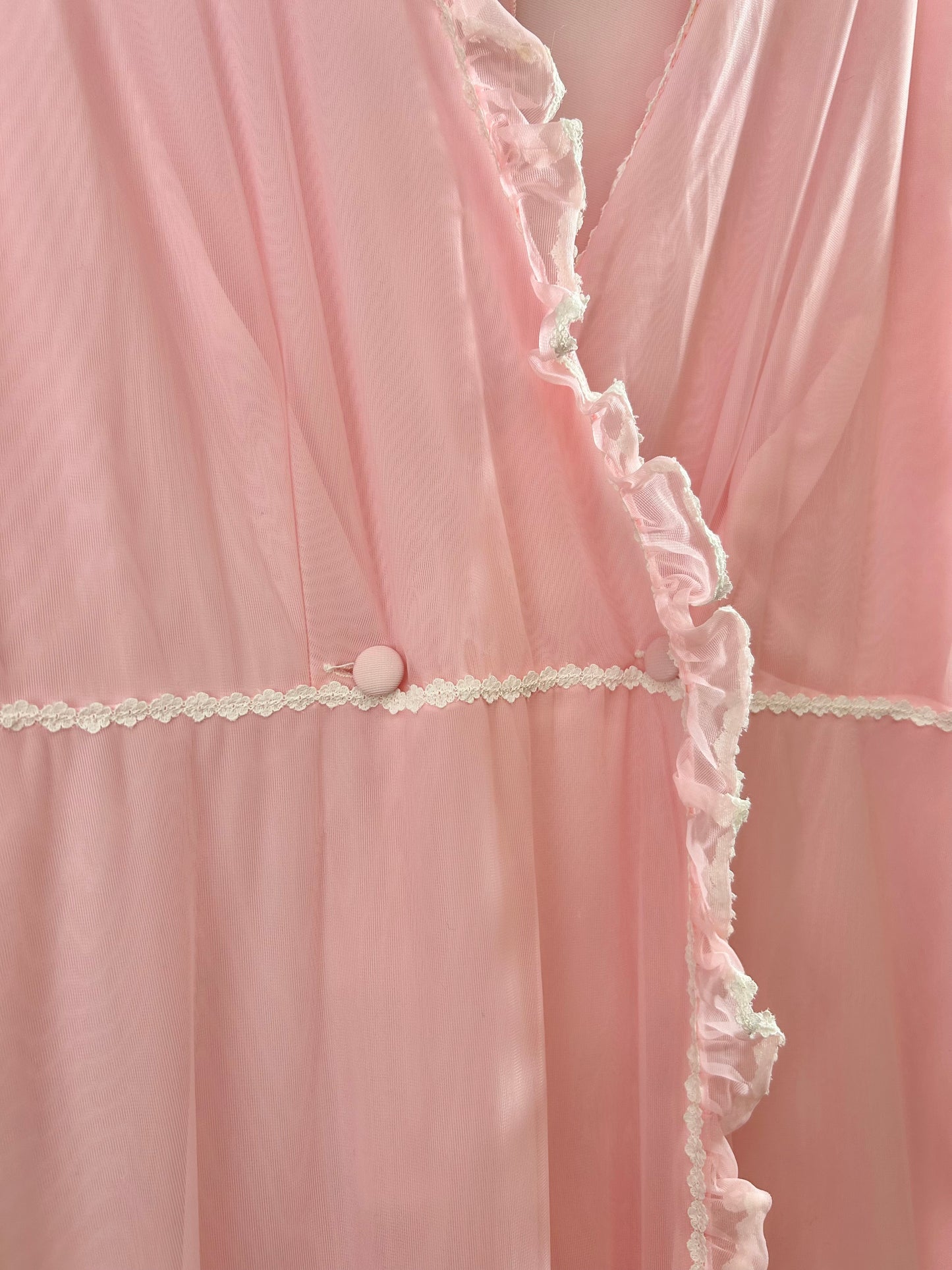 Vintage Lingerie Gown [B29525]