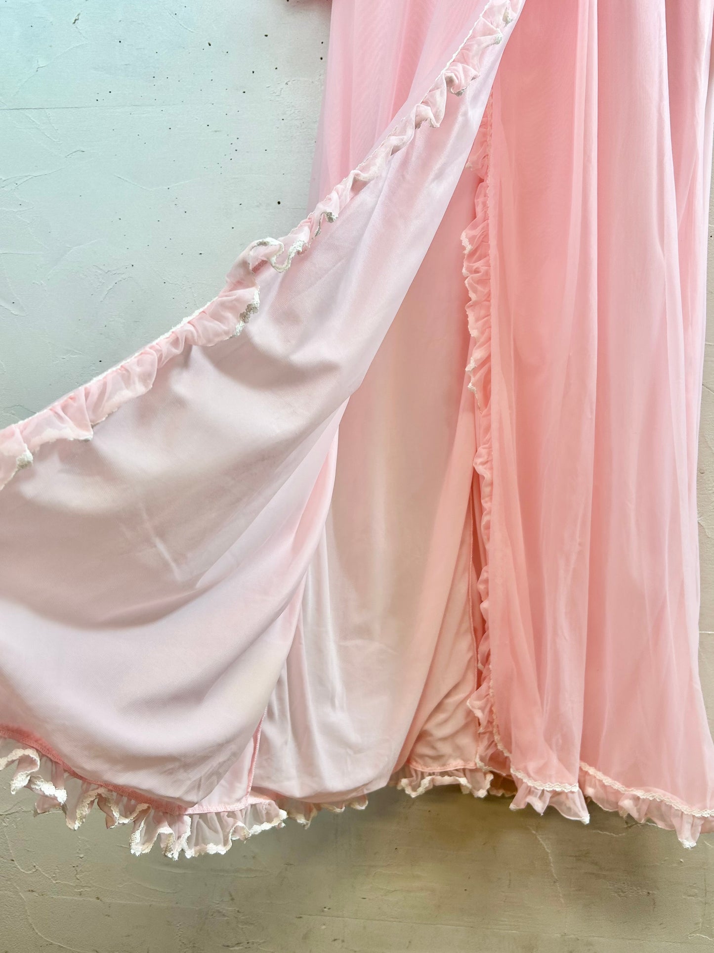 Vintage Lingerie Gown [B29525]