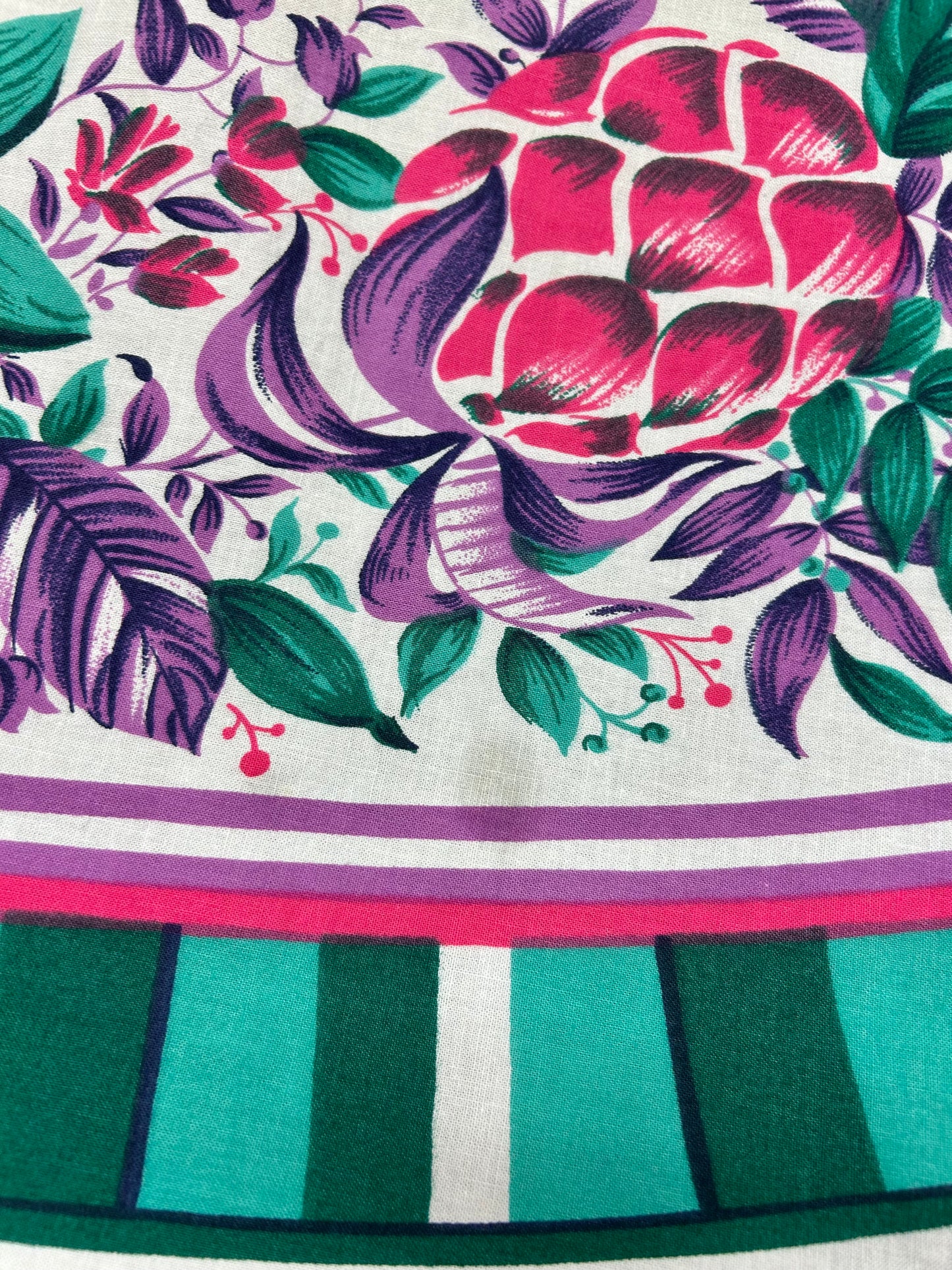 Vintage End Pattern Skirt [E30155]