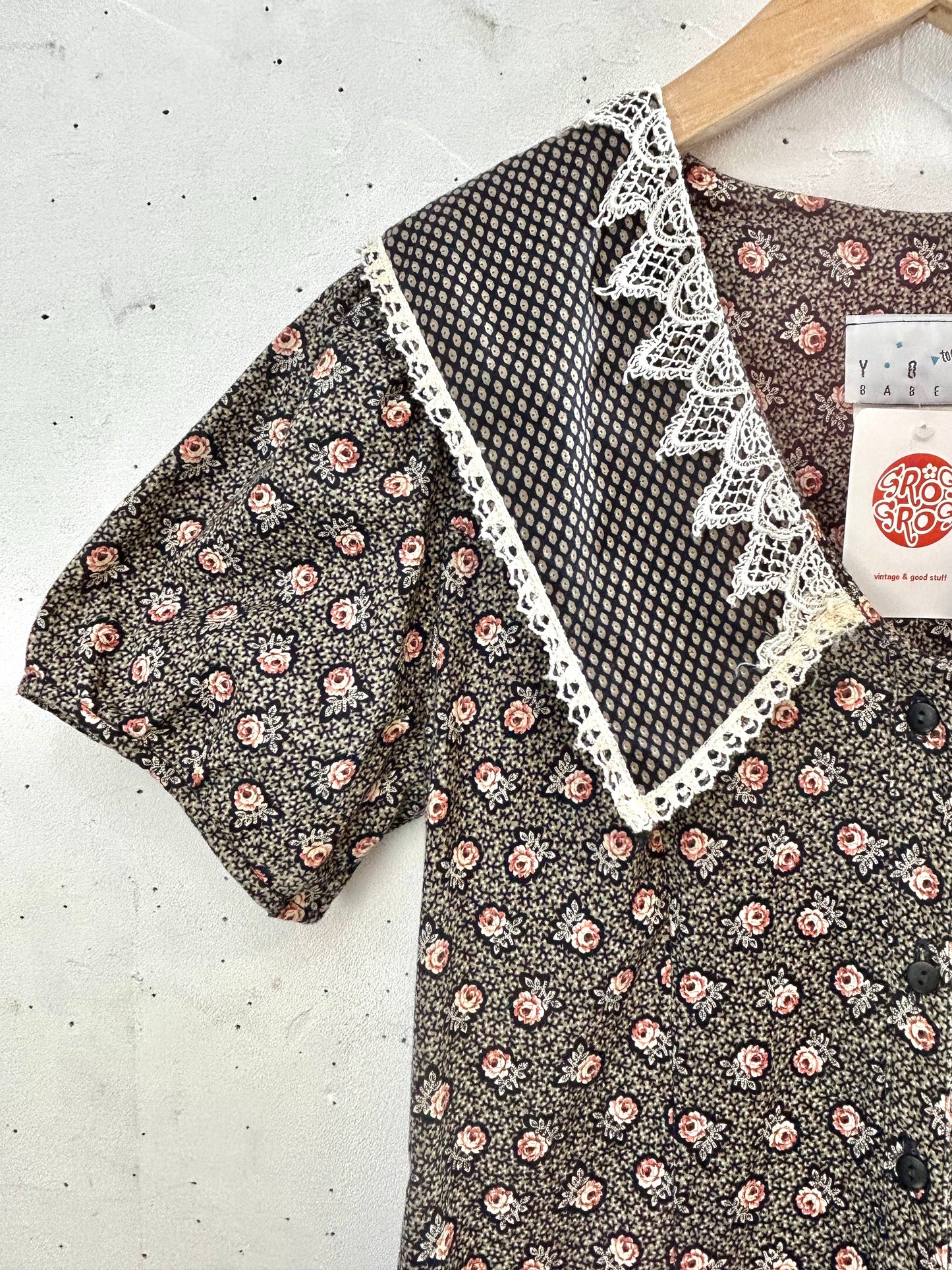 Vintage Dress MADE IN USA  [C29735]