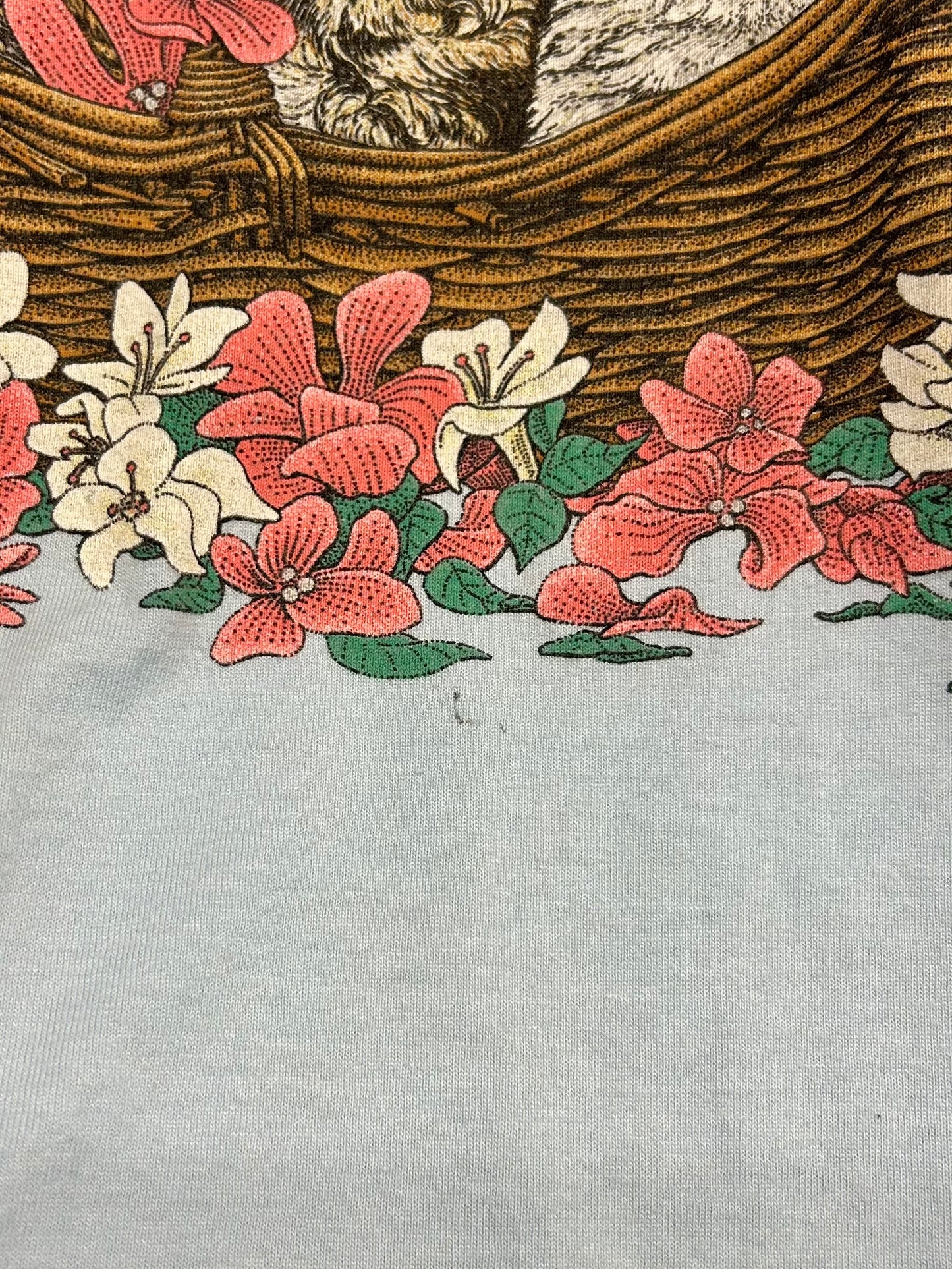 '90s Vintage T-Shirt MADE lN USA [E30157]