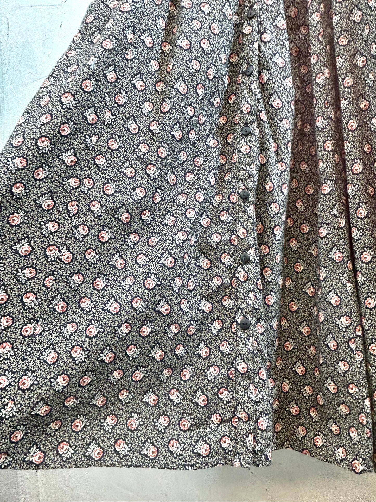 Vintage Dress MADE IN USA  [C29735]