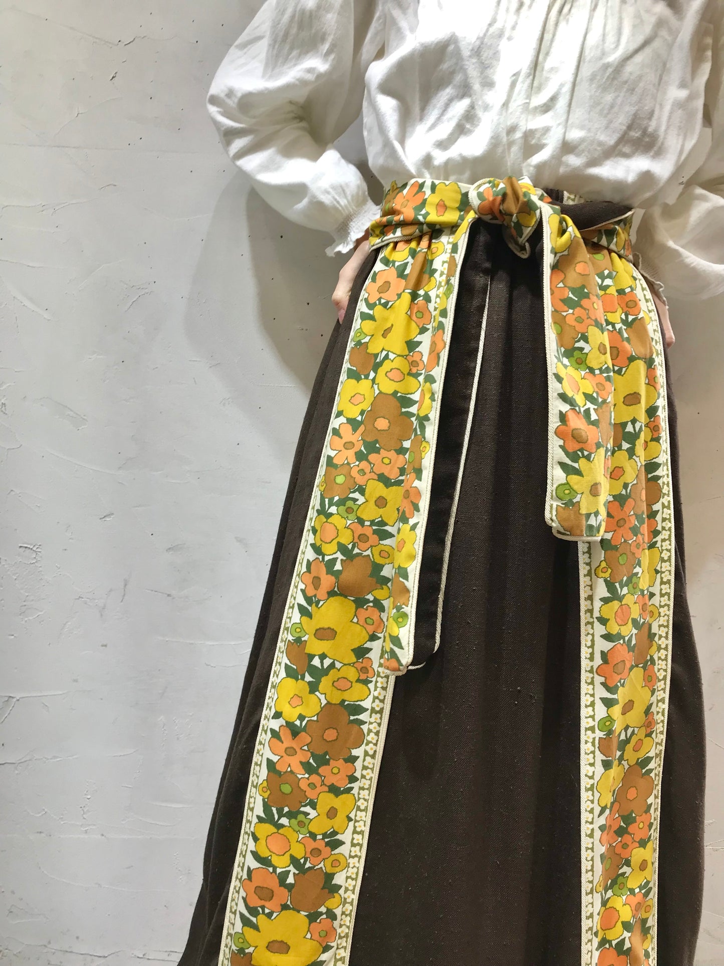 ’60s〜’70s Vintage Skirt Chessa Davis[A25944]