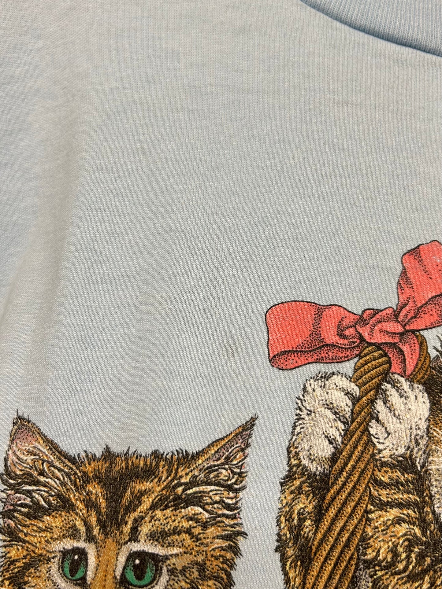 '90s Vintage T-Shirt MADE lN USA [E30157]