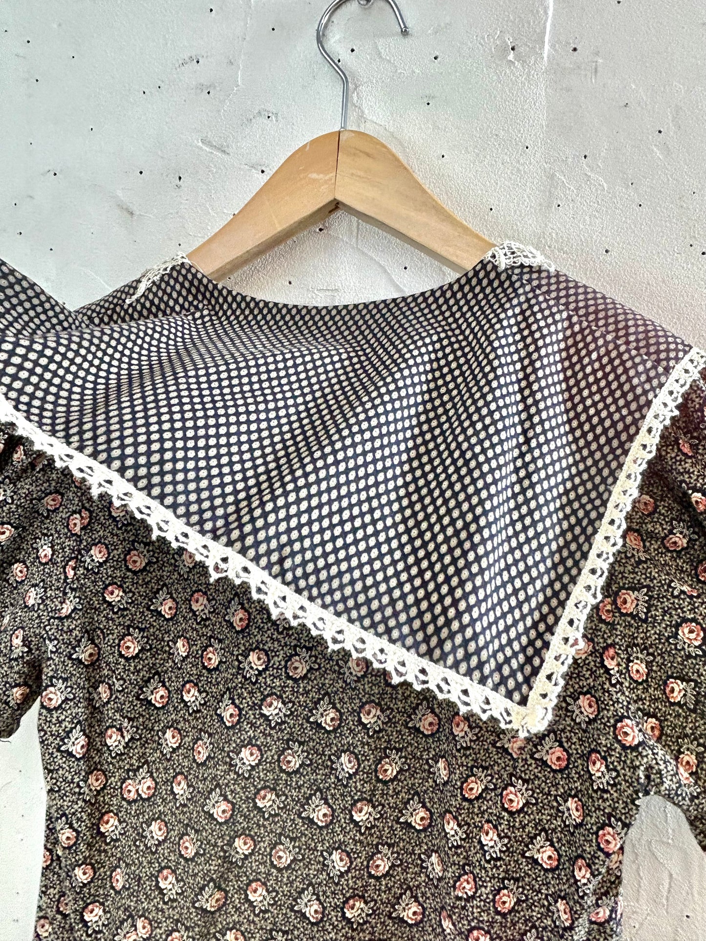 Vintage Dress MADE IN USA  [C29735]