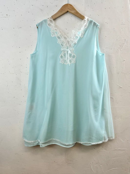 Vintage Lingerie Dress [B29520]