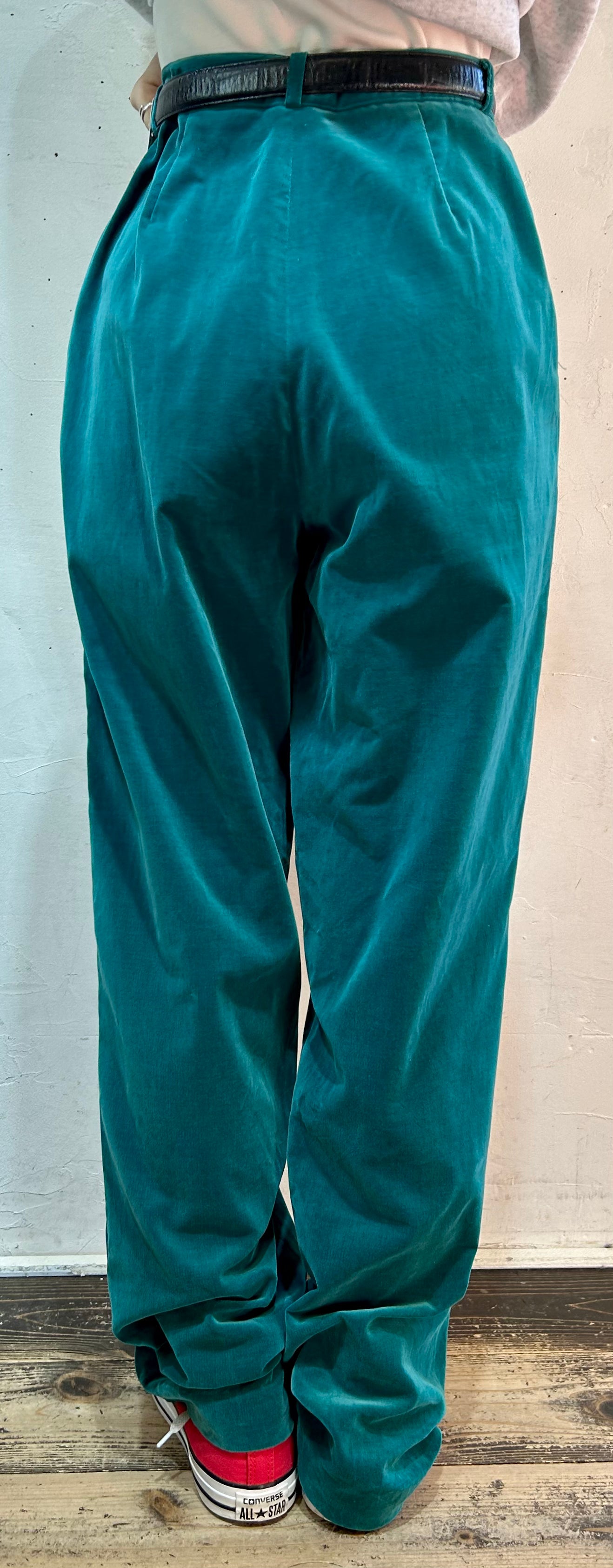 Vintage Velours Pants [B26212]
