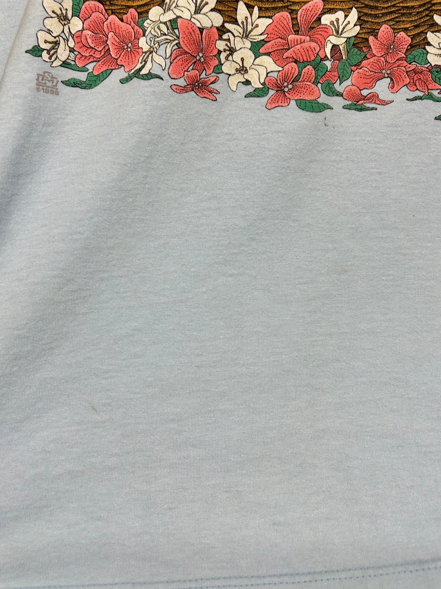 '90s Vintage T-Shirt MADE lN USA [E30157]