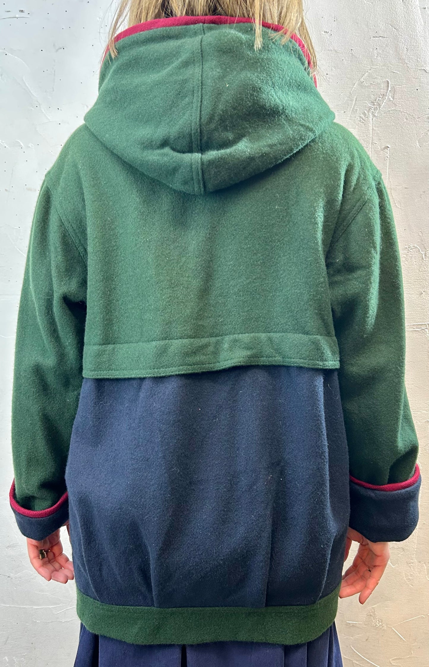 Vintage  Hoodie Coat  [L29086]
