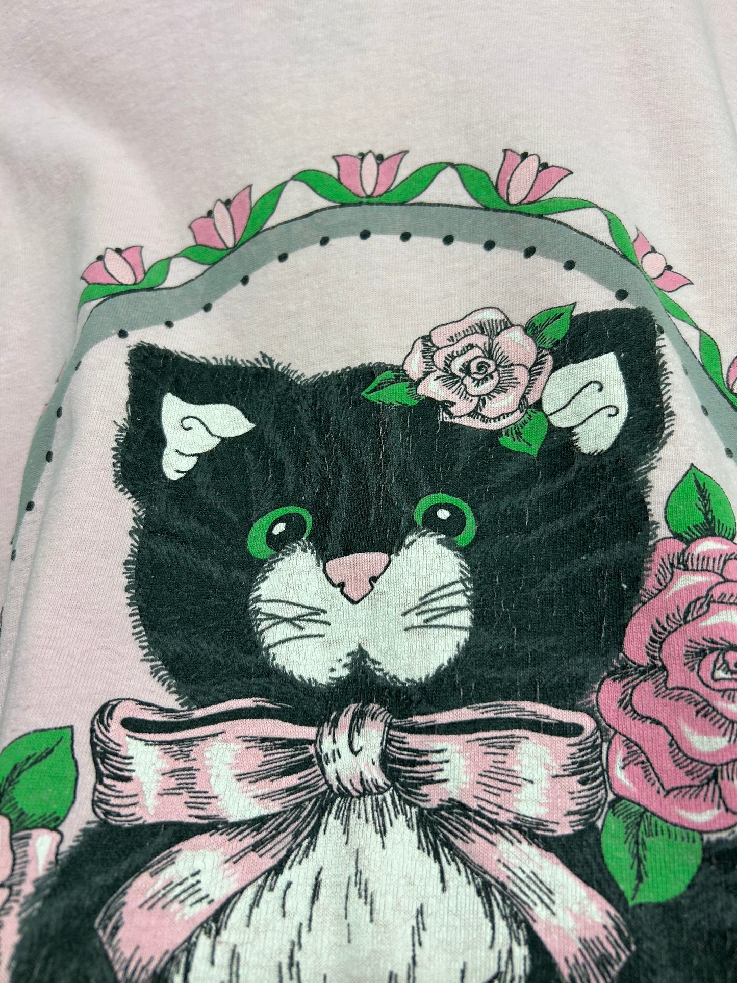 Vintage T-Shirt MADE lN USA [E30158]