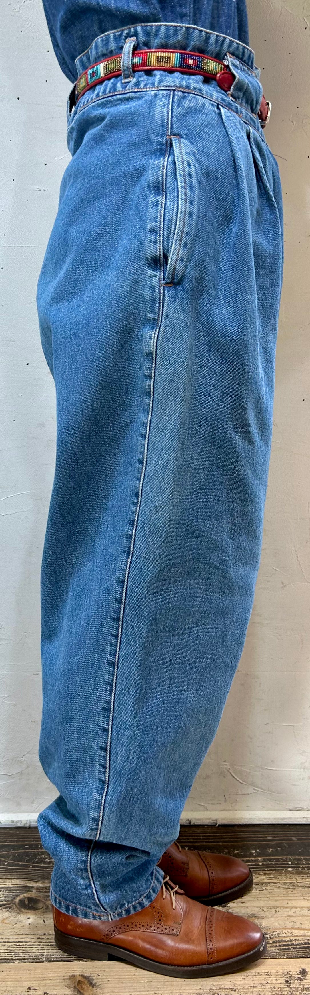 Vintage Denim Pants [J25259]