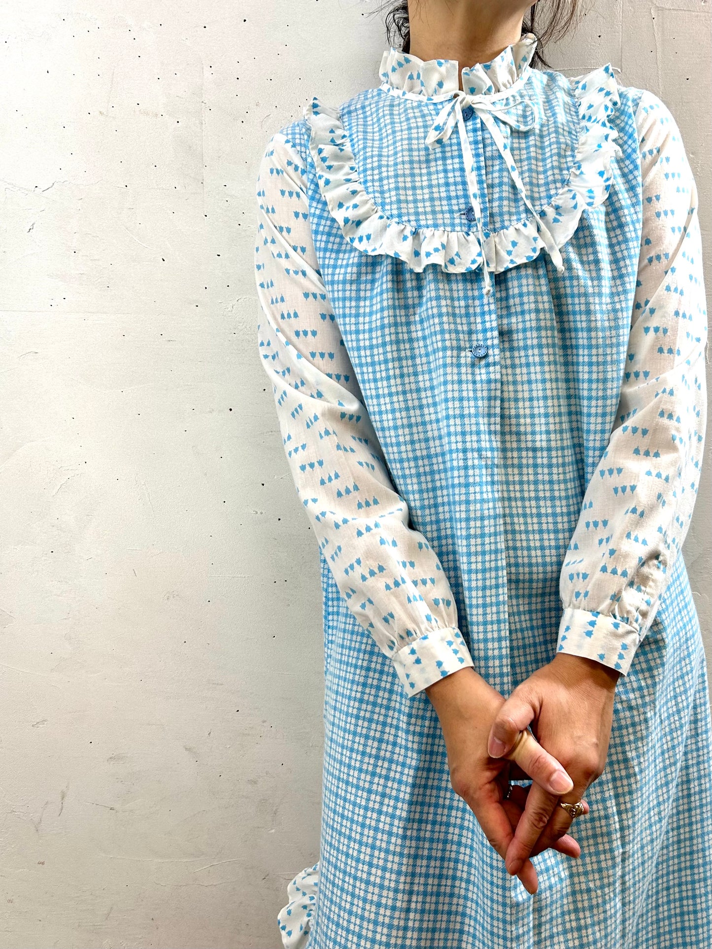 ’70s Vintage Dress [I28414]