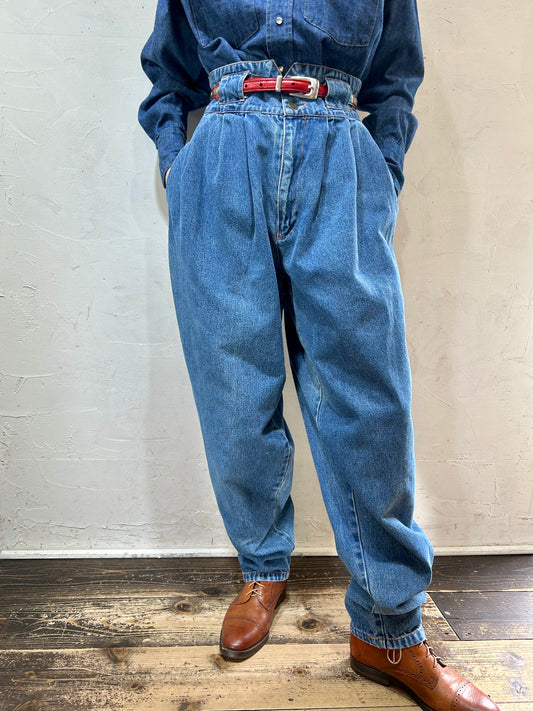 Vintage Denim Pants [J25259]