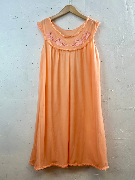 Vintage Lingerie Dress [B29518]